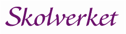 Logotyp för Skolverket